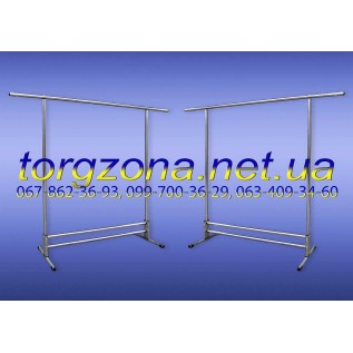 Стійка для одягу L1.5 з виступами (висота 1.2м)